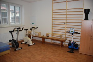 Rehabilitační místnost
