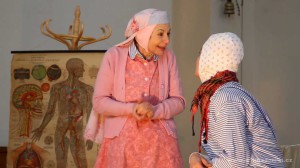 foto k pozvánce do divadla v Červeném Kostelci