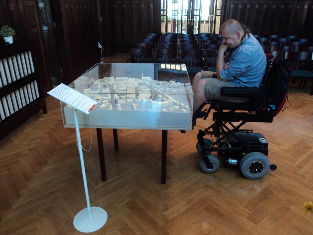 3D model Perly v Městském muzeu v Ústí nad Orlicí