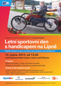 Letní den s handicapem