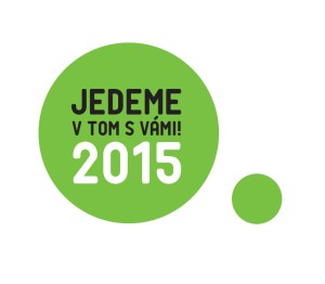 Logo Jedeme 2015