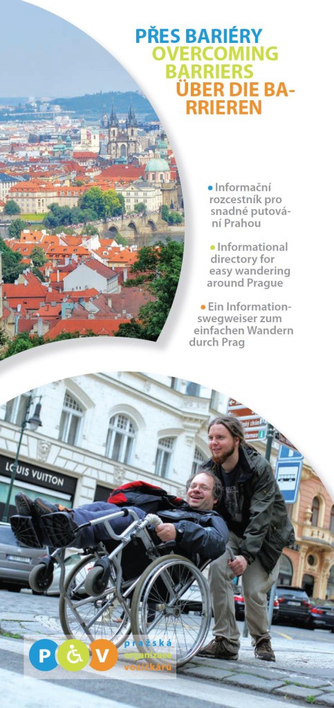 Přes bariéry 2016 - titulka