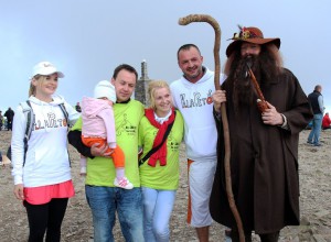 Jaroslav Petrouš s Krakonošem DO PELMELU AKCÍ