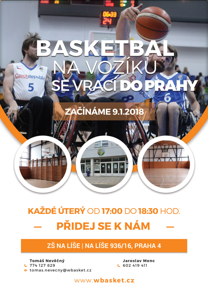 BASKET-PRAHA