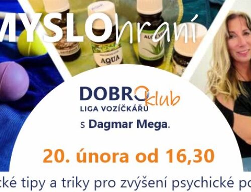 DOBROklub: SMYSLOhraní s Dagmar Mega